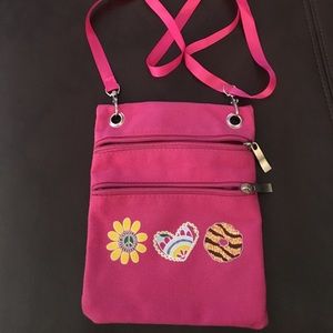 Girl Scout cookie crossbody